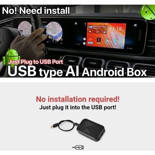 AZTON USB Dongle Play Video Youtube Netflix Google For Volvo XC90 S90 XC60 OEM CarPlay