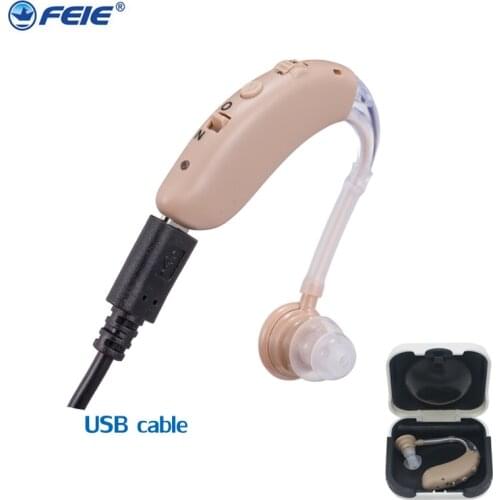Usb Hearing Aid s-25 Mini Hearing Equipment Wireless earpiece low price Clear Sound audifonos sorderas severa Free Shipping
