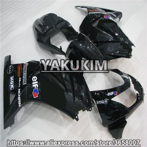YAKUKIM ABS Injection Fairing Kits For Kawasaki NINJA EX250 08-12 Year 2008 2009 2010 2011 2012 EX250 08 09 10 11 12 Fairing New
