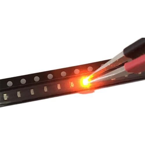 0603 Orange/amber Smd/smt Led Super Bright Lamp Lights-emitting Diodes 0603 smd led orange 600-610nm 1000pcs/lot