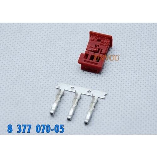1set Oxygen sensor plug connectors Electrical Wire connector Plug 3 series of rainfall sensor