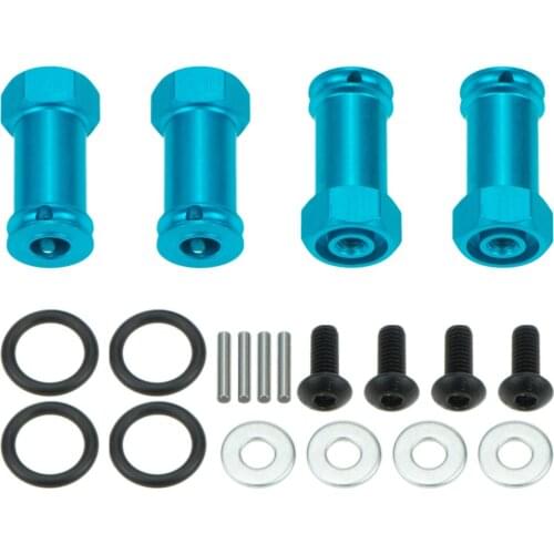 1Set Wheel Hex Hub 25mm Extension Adapter For 1/10 Traxxas Slash RC truck Car