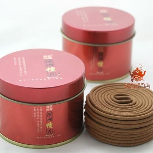 100% natural Australia sandalwood incense coil,5cm 20 pcs1h.Quality incense.Home scent.Natural woody aroma,best quality assured