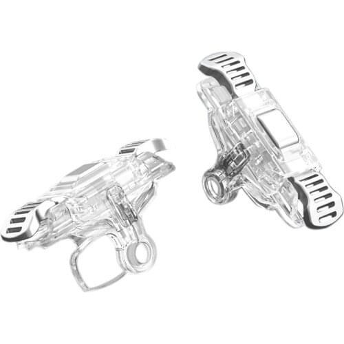 2Pcs Mobile Game Controller Mobile Phone Game Button Game Trigger Shooter for Pubg Mobile Gamepad Button Aim Key
