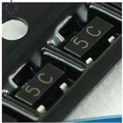 200PCS BC807-40 BC807 BC-807 Transistors PNP SMD 0.5A 45V SOT23 SOT-23