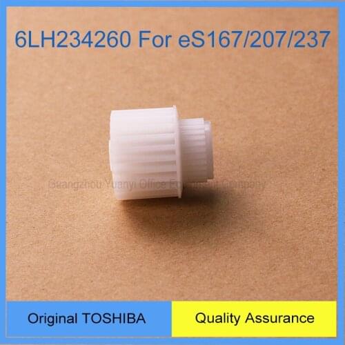5 Pieces Original TOSHIBA Copier Parts Gear ASYS-GEAR-10S24-P-2STE30-N 6LH234260 For Printer Copier Machine Model 167 207 237
