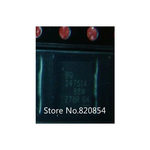 50pcs/lot BQ24751ARHDR BQ24751ARHDT BQ24751ARHD BQ24751A 24751A VQFN28