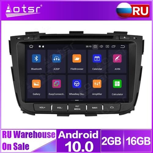 Android Radio For Kia Sorento 2013 2014 2015 Car Multimedia Player DVD Video GPS Navigation Auto Stereo Head Unit Audio HD