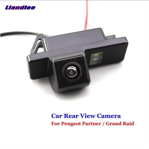 AUTO CAM For Peugeot Partner / Grand Raid Car Reverse Parking Camera Backup Rear View Camera / SONY CCD Integrated Nigh Vision