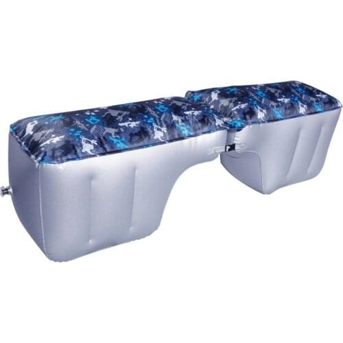 Car Air Inflatable Travel Mattress Bed Design Comfortable Stable Support Foldable For Car Back Seat Outdoor Camping Mat Cushion