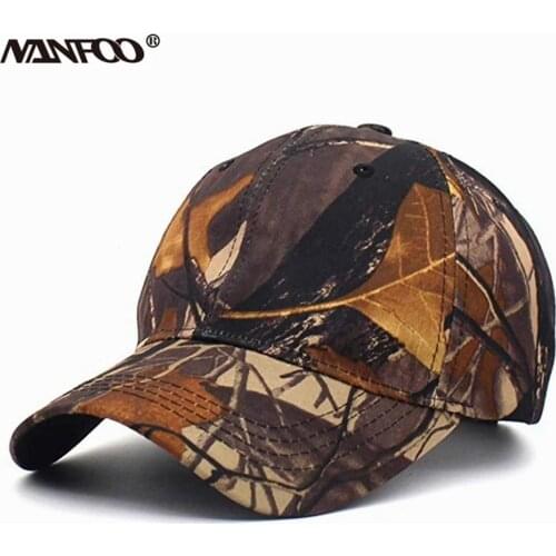 Boinic Camouflage Hunting Fishing Hats 4 Colors Wildlife Photography Caps Summer Sunshade Hat Baseball Peaked Cap Adjusted Sizes