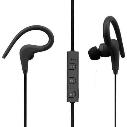 Bluetooth 4.1 Sport Earphone Hand Free Wireless Bluetooth Headset Earphone Sports In-ear Earphone For Smartphone Newest Dropship