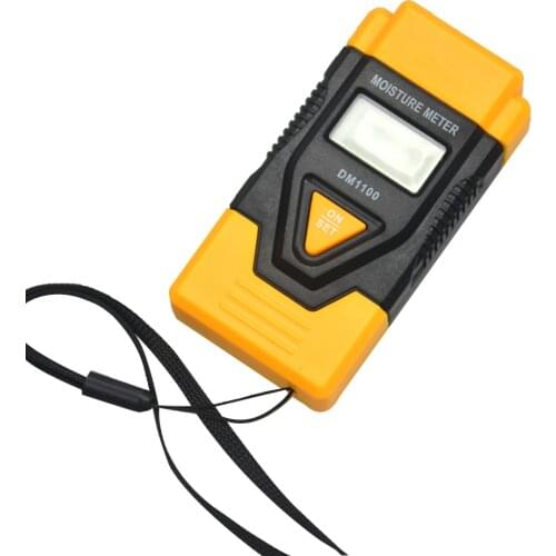 DM1100 3 in 1 Digital Wood Moisture Meter Concrete Sawn Timber Meters With CE Portable Digital Building Materials