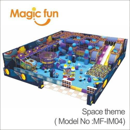 MAGIC FUN children playground large slide equipment soft play amusement for kindergarten toys