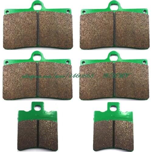 For DUCATI 400 SS NUDA 1992 Disc Brake Pads Pill Front Rear