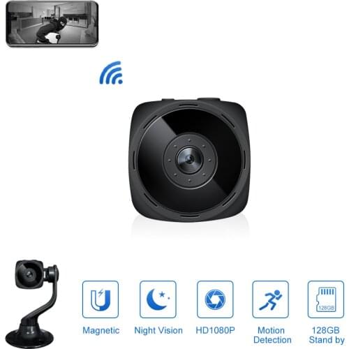 Mini Wifi Camera 1080p Home Security Real-time Surveillance Micro Wifi DV IP Cam Night Vision Surveillance Security Loop Record