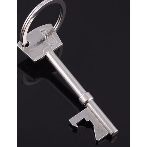 Vorkin Key Portable Bottle Opener Beer Bottle Can Opener Hangings Ring Keychain Tool Free Shipping