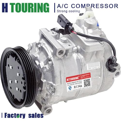 For Audi a4 7seu16c compressor AUDI A4 B6 8E A6 C5 4B 1.9 TDI 4B0260805G 4B0260805K 4B0260805M 8E0206805D 8E0260805 8E0260805N