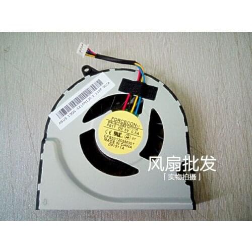 FORCECON 5V 0.5A DFS531205M30T-F91T laptop fan cooler