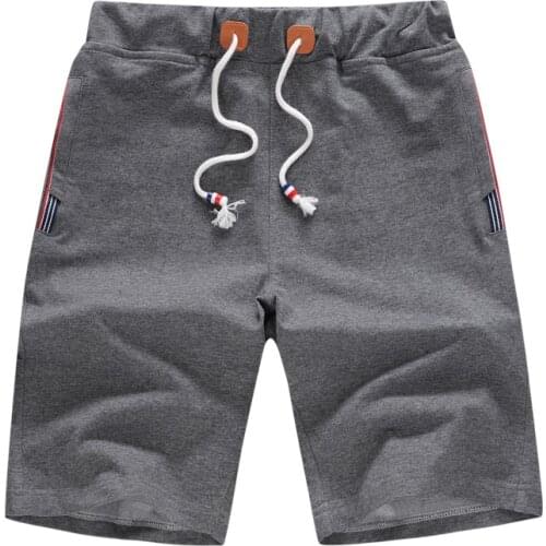 2020 New Solid Mens Shorts Plus Size L~ 6XL,7XL,8XL Summer Mens Beach Shorts Cotton Casual Male Shorts Homme Brand Clothing