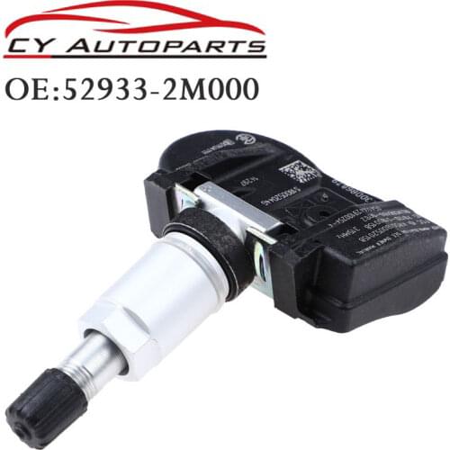 New TPMS Tire Pressure Sensor For Hyundai Accent Sonata Kia Forte Optima Sorento Soul with kit 52933-2M000 529332M000