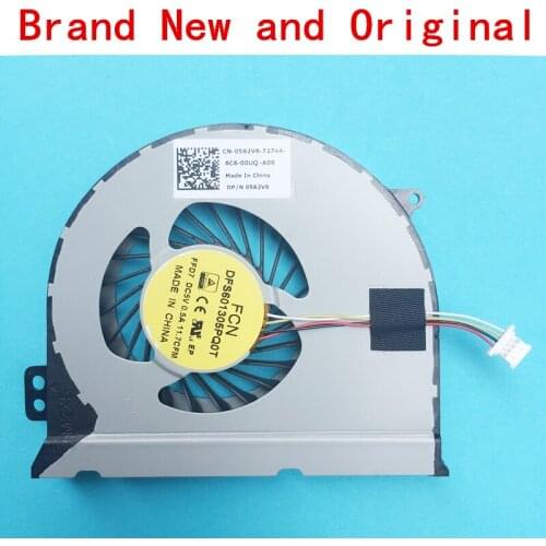 New laptop CPU cooling fan Cooler radiator for DELL INSPIRON 14 7447 N7447 14PR-7000 ins14PD DC5V 0.5A 0562V6 FAN