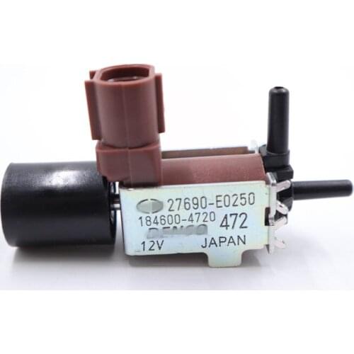 Brand New 27690-E0250 184600-4720 Vapor Canister Purge Valve Solenoid 27690E0250 1846004720
