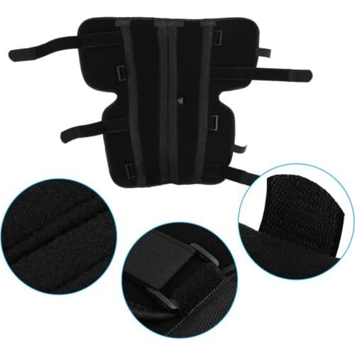 Kids Adult Knee Brace Support Child Knee Fixed Splint Leg Fracture Splint Patella Knee Orthopedic Leg Posture Corrector Guard