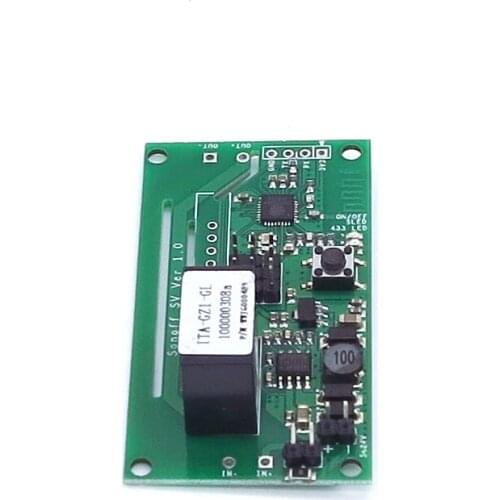 Itead Sonoff SV Wifi Switch DC 5V-24V Smart Home WiFi Relay Module Timing Wireless Switch Support Ios Android Remote Controller