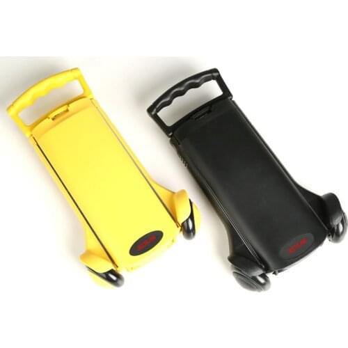 Aluminum Alloy Small Shopping Cart, Portable Folding Luggage Trailer, School Bag Mini Trolley