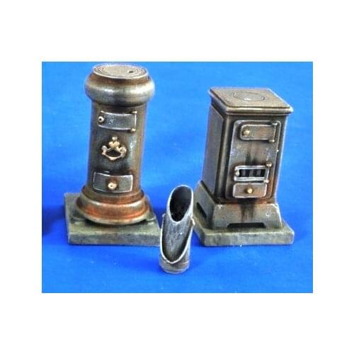 Scene model resin heater combination 1:35