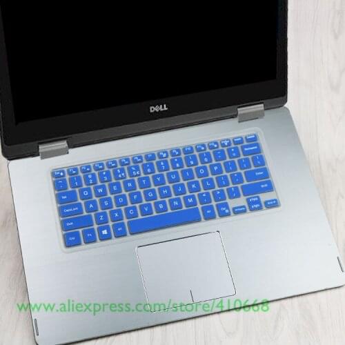 Silicone laptop keyboard cover skin Protector For Dell Inspiron 14CR-4528R/B 14CR-4728B 14CR-1528R 14CR-1308B 14CR-4518B/L