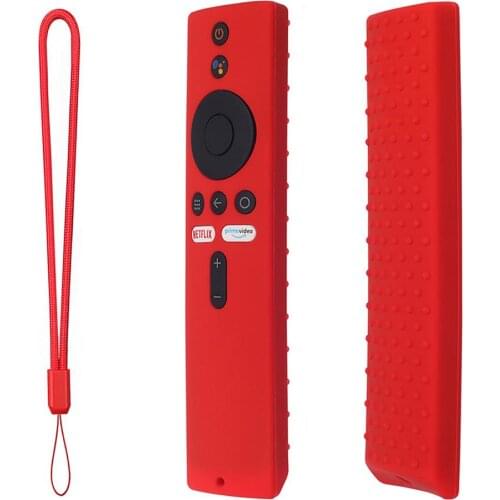 For Xiaomi Mi Box S 4K TV Stick Remote Cover Silicone Tv Box Controller Case Perfect Match Easy To Grip And Install Dropship