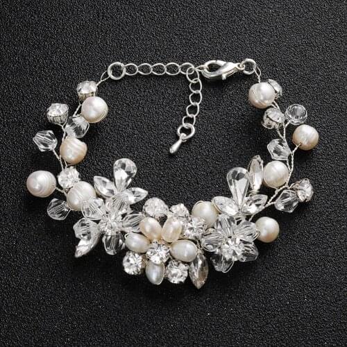 Серебряные браслеты SLBRIDAL China At AliExpress