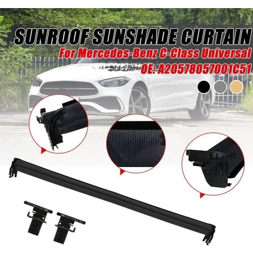 Sunroof Sun Roof-Sunshade Shade Cover Assembly is suitable for Benz C Class A20578057001C51