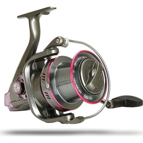 Spinning Fishing Reel 9000-12000 Series Powerful Long Casting Spinning Reel 12+1 BB for Sea Fishing Carp Fishing Reel Pesca