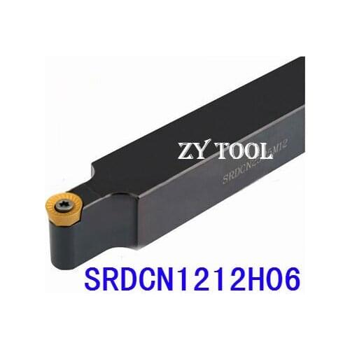 SRDCN1212H06 12*12mm Metal Lathe Cutting Tools Lathe Machine CNC Turning Tools External Turning Tool Holder S-Type SRDCN
