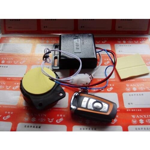 STARPAD FOR Electric bicycle amte simple paragraph alarm 48v Wholesale free shipping Motorcycle locks