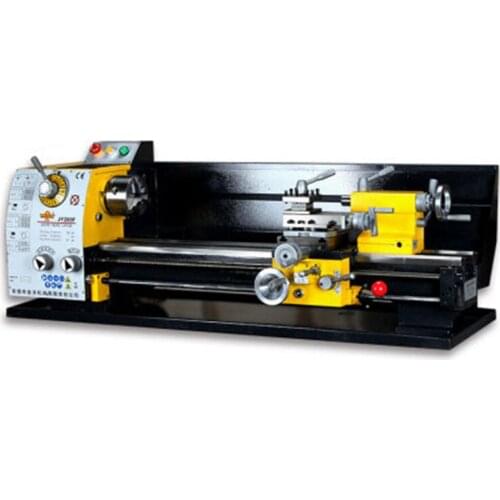 Lndustrial Grade Lathe Home Lathe Small lathe Multi-function Machine Tool metal Lathe High Precision Lathe Processing Machinery