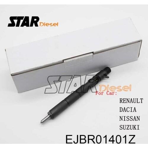 New Arrivals Injector EJBR01401Z Fuel Gun EJB R01401Z Common Rail Inyector EJBR0 1401Z For RENAULT/SUZUKI