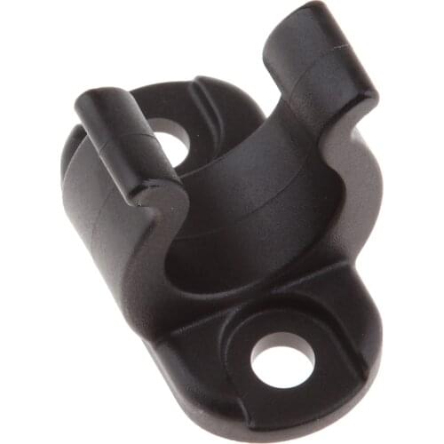 Heavy Duty Tiller Extension Retaining Clip - 16mm (5/8Inch ) - Black