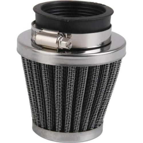 Universal Clamp-On Air Filter Round Tapered High Volume Flow Of Clean And Cooler Free Air for Motorcycle