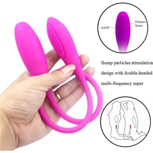 G Spot Vibrator 7 Speed Vibration Double Vibrator G Spot Female Masturbation Dildo For Couples Masturbator Erotic Sex Toys