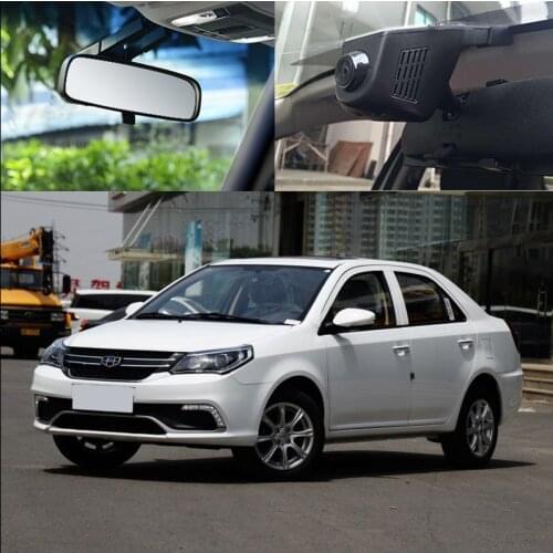 BigBigRoad For Geely king kong MK CK Panda LC Englon C5 Car Wifi DVR Video Recorder FHD 1080P G-sensor Dash Cam