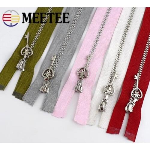 10pcs 15/18/20/25/30cm 3# Close-End Zipper for Sewing Bag Purse Pocket Zips DIY Coat Decor Garment Crafts ZA092