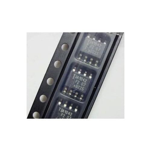 10PCS/Lot TJA1042 TJA1042T SOP-8 CAN transceiver