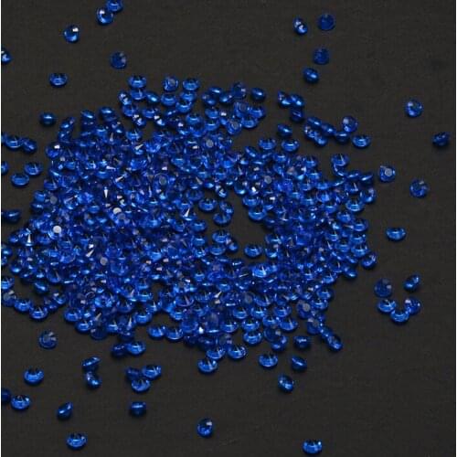 12,000pcs Multi-colors 4mm Acrylic Rhinestone Crystal Confetti Beads Wedding Party Decorations Glasses Birthday Table Scatters