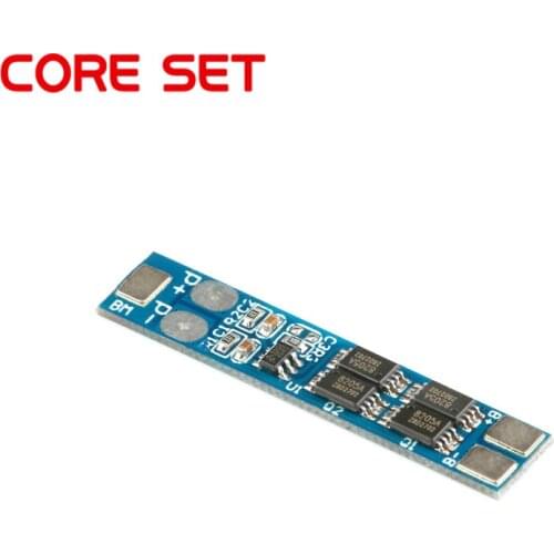 2PCS 2S 7.4V 8A Lithium 18650 li-ion Battery Charger Protection Board Overcurrent Overcharge and Overdischarge Protection Module