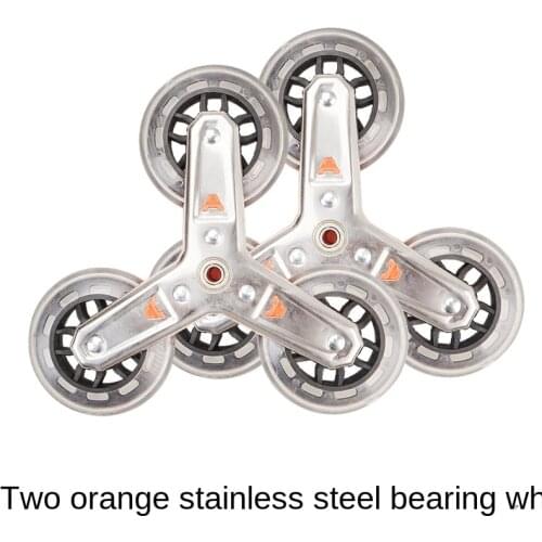 2PCS Shopping Cart Trolley Casters Luggage Suitcase Rollers Replacement Wheels Pulley Sliding Rollers Wheels Accessories