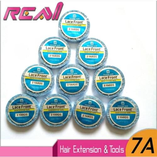 3Yards Blue Lace Front Support Tape For Wig Toupee Tape Double Side Tape For Tape Hair Extension